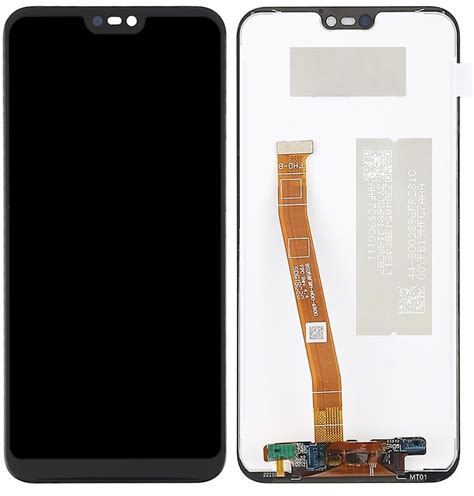 Oryginalny wyświetlacz LCD ekran szybka Huawei P20 LITE ANE LX1 Czarny