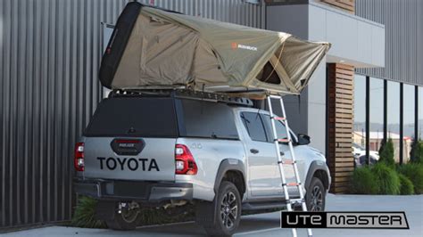 Mounting A Roof Top Tent To A Canopy Utemaster