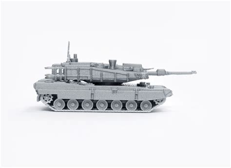 K2 Black Panther Tank Model Kit free 3D model 3D printable | CGTrader