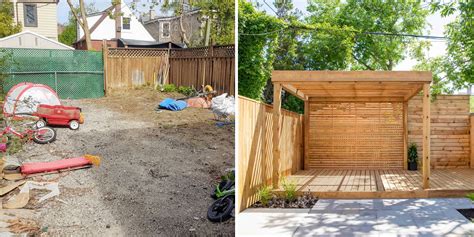 Backyard Garden Ideas Before And After