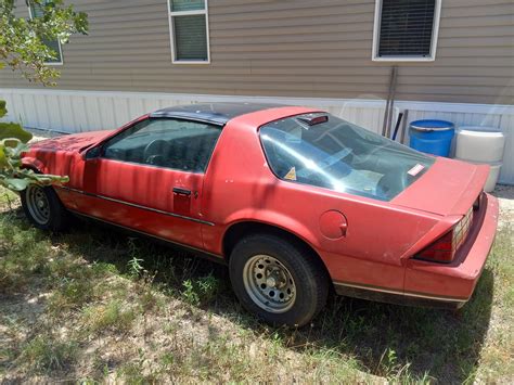 Selling My 86 Berlinetta Project Price Suggestions Third Generation