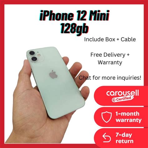 iPhone 12 mini Green 128GB, Mobile Phones & Gadgets, Mobile Phones ...