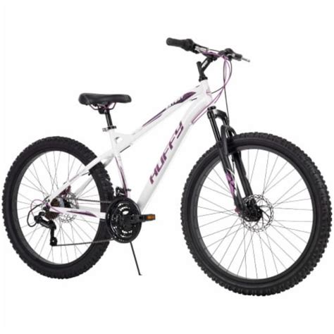 Huffy 26 In Extent Womens Mountain Bike White 1 Fred Meyer