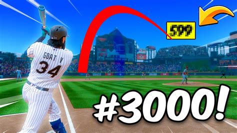 My 3000th Hit Was The Longest Home Run Ever Mlb The Show 23 Road To