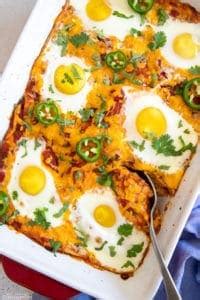 Easy Mexican Huevos Rancheros Casserole Not Enough Cinnamon