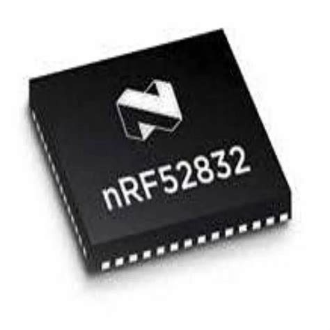 Black NRF52832 QFAAB0 Bluetooth Low Energy Module At Rs 320 Piece In