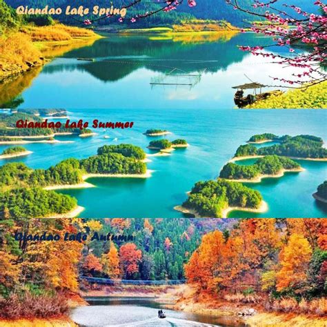 Qiandao Lake, Thousand Island Lake Zhejiang, China 2025