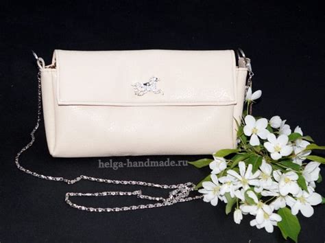Маленькая сумочка/ Женский клатч своими руками