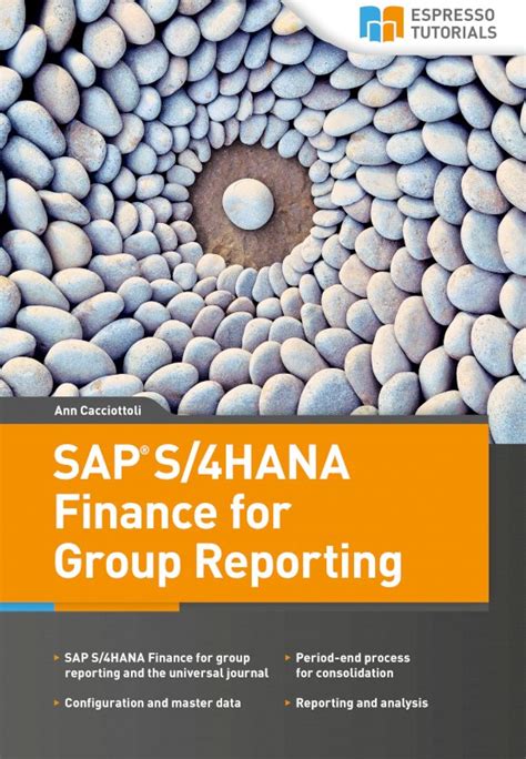 SAP S 4HANA Finance For Group Reporting Espresso Tutorials