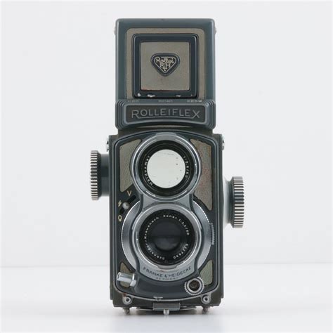 【傷や汚れあり】1円～ Rolleiflex ローライフレックス 二眼レフカメラ ベビーローライ 4×4 【動作未確認品】の落札情報詳細