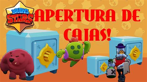 Abriendo Cajas En Brawl Stars Youtube