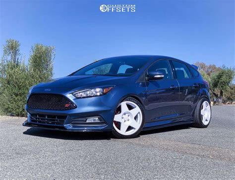 Ford Focus With X Fifteen Tarmac And R Goodyear