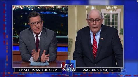 John Lithgow Mocks Rudy Giuliani S Conspiracy Theories On Colbert Cnn Video