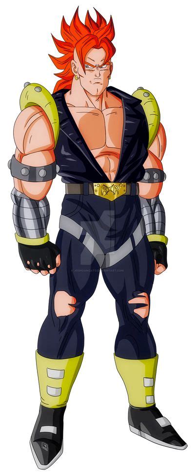 Dragon Ball Z Only Super Android By Joshdancato On Deviantart