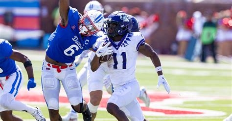 TCU Football to Pause Rivalry with SMU Amid Conference Realignment ...