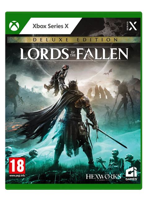 Lords Of The Fallen Edycja Deluxe Xbox Series X Hexworks Gry I Programy Sklep Empikcom