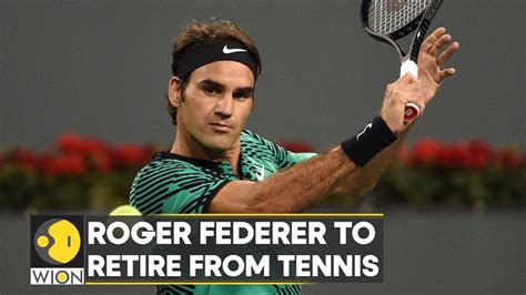 Roger Federer Retirement: 'Pretty much t... | DayBreakWeekly UK