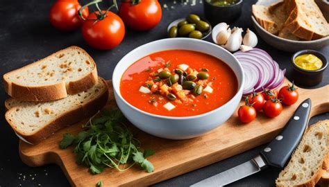 Receta Del Salmorejo Cordob S Tradicional Aut Ntico