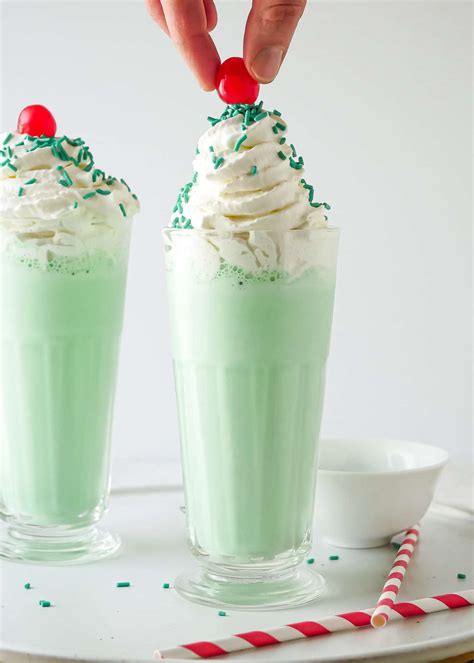 Copycat Shamrock Shake Recipe