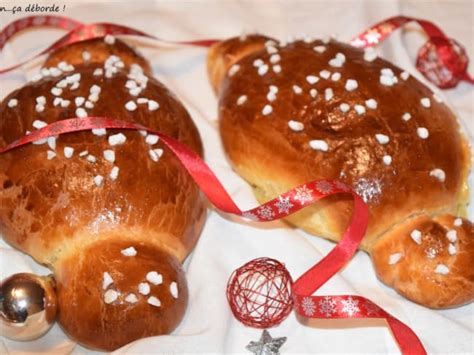 Recette traditionnelle du cougnou une brioche de noël recette Cougnou