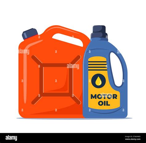 Jerrycan Canister For Petrol Gasoline And Engine Oil Car Motor Oil