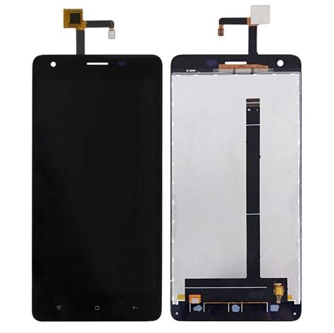 Lcd With Touch Screen For Oukitel K Pro Black By Maxbhi