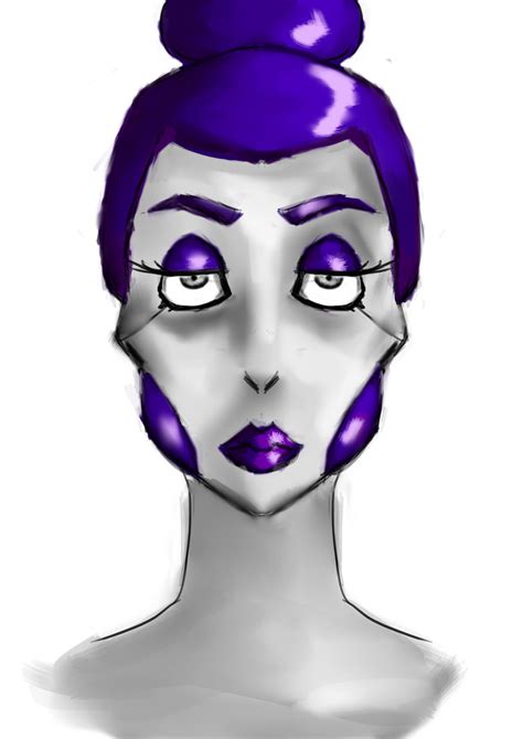 Ballora Face Sketch By Fableeg On Deviantart