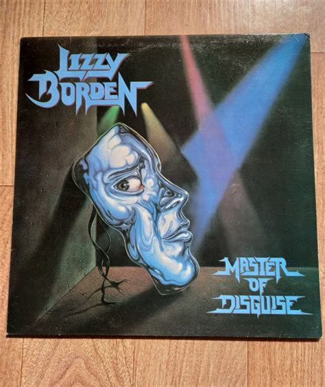 Lizzy Borden Master Of Disguise Vinyl Photo Metal Kingdom