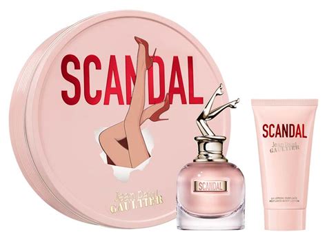 Ripley Cofre Jean Paul Gaultier Scandal 50 Ml Body Lotion 75 Ml