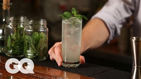 How To Make The Perfect Mojito With Gq And The Clover Clubs Tom Macy