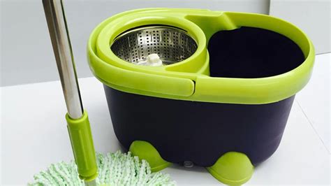 Magic Cleaning Mops Hand Pressing Spin Mops With Water Home Kitchen