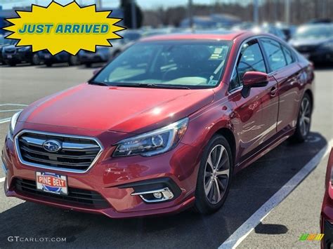 2019 Crimson Red Subaru Legacy 2 5i Limited 143847516 Photo 3