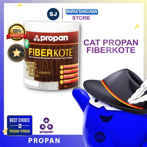 Jual CAT PROPAN FIBERKOTE GRC LISPLANG CONWOOD 1Ltr Shopee Indonesia