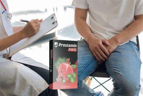 Prostamin Forte Pour La Santé De La Prostate Et Sexuelle