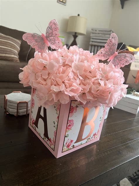 Butterfly Baby Shower Centerpieces Etsy