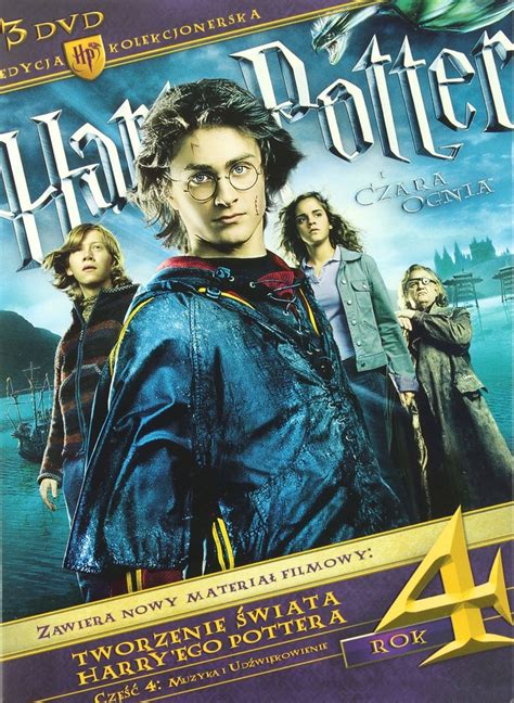 HARRY POTTER I CZARA OGNIA WYDANIE KOLEKCJONERSKIE 10975433400