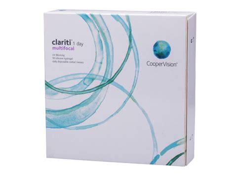 Clariti 1 Day Multifocal 90 Pack Contact Lenses Free Shipping