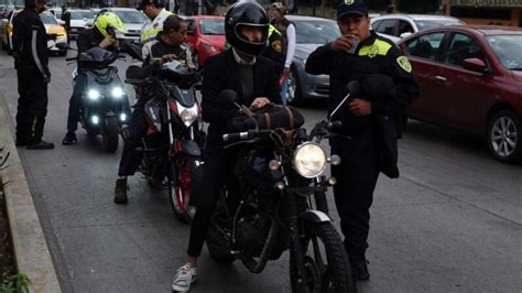 Multas para motociclistas en CDMX cuánto subirá su costo en 2024 UnoTV