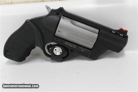 TAURUS 4510 THE JUDGE PUBLIC DEFENDER POLY 45 410