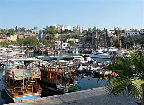 Roman Harbour Antalya Antalya Harbour Landmarks