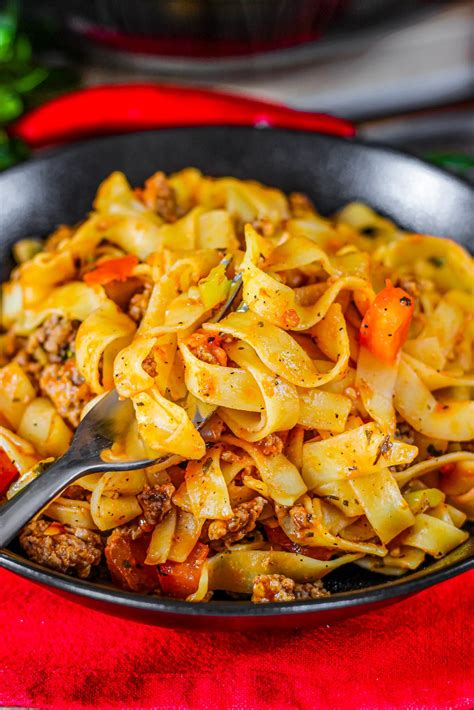 italian drunken noodles recipes 1