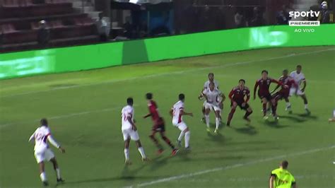 Vídeo Flamengo x Náutico Melhores Momentos do 1º Tempo futebol ge