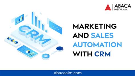 Abaca Digital Aim Marketing And Sales Automation With Crm