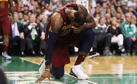 Lebron James Injury Update Cavs Star Discusses Game 2 Celtics Knock