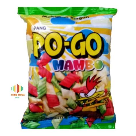 Jual Po Go Mambo Pcs Pang Pang Jajanan Jadul Shopee Indonesia