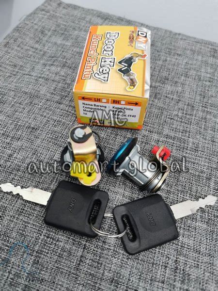 Jual Door Key Set Anak Kunci Pintu Kijang Super 5k Di Lapak Automart