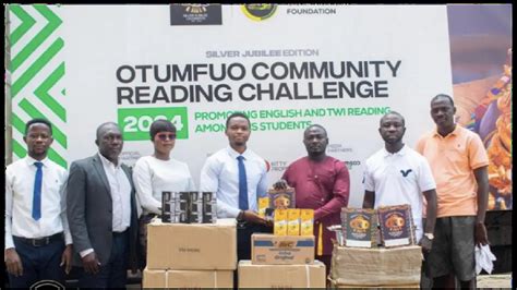 Mr Samuel Osei Donates Exercise Books To Otumfuo Osei Tutu II