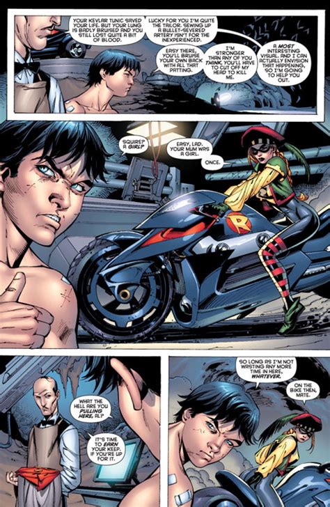 Dick Grayson Vs Jason Todd Battle For The Cowl