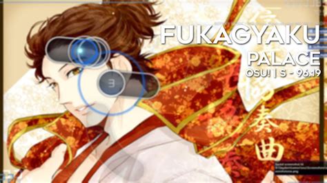 MY FIRST STORY Fukagyaku Palace S 96 19 Osu YouTube