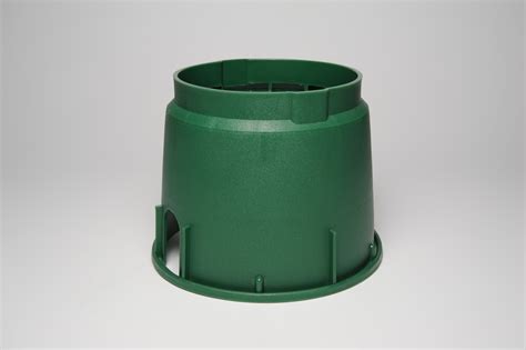 Round Valve Box Green Body Products Tigre Usa